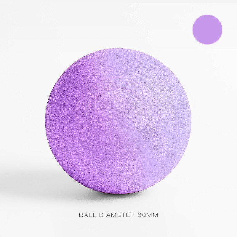 Maxairms Peanut Massage Ball Yoga Fascia Ball fitness Muscles Relax Peanut Ball Hand Reflexology High Density Muscle Relieve: Purple