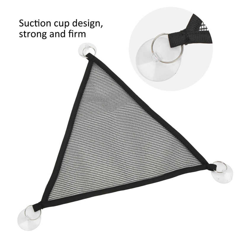 Mesh Lizards Hammock Triangular Bearded Dragon Hammock for Hamsters