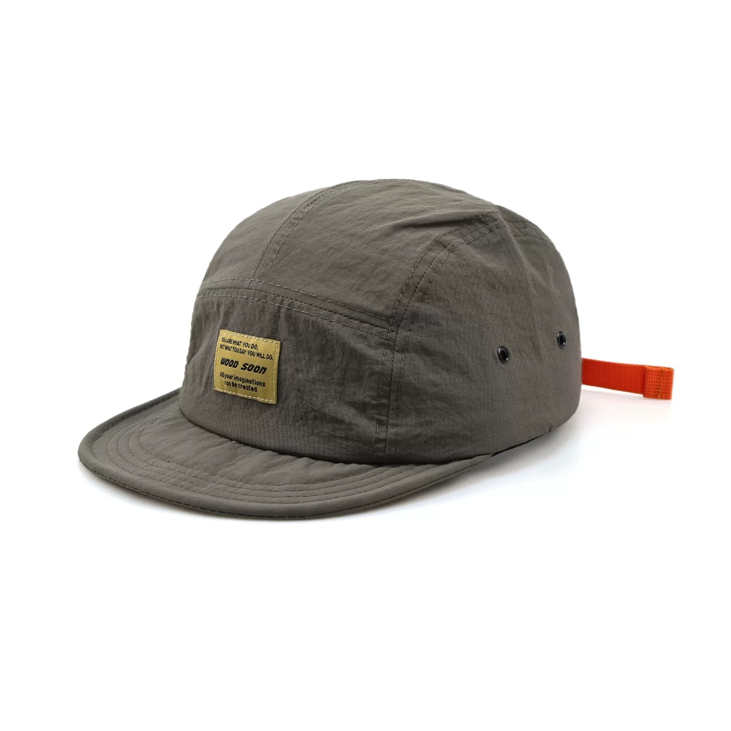 Japanese 5 Panel Quick-drying Breathable Short Brim Baseball Cap Men Women Face Small Soft Top Hip-hop Cap Women Soft Brim Hat: WHITE