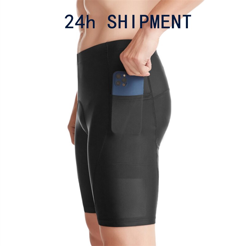 Bike 20D Gel Padded Ropa Ciclismo Fietsen Downhill Helling Shorts Mountainbike Ademende Mens Fiets Broek Onder Dragen