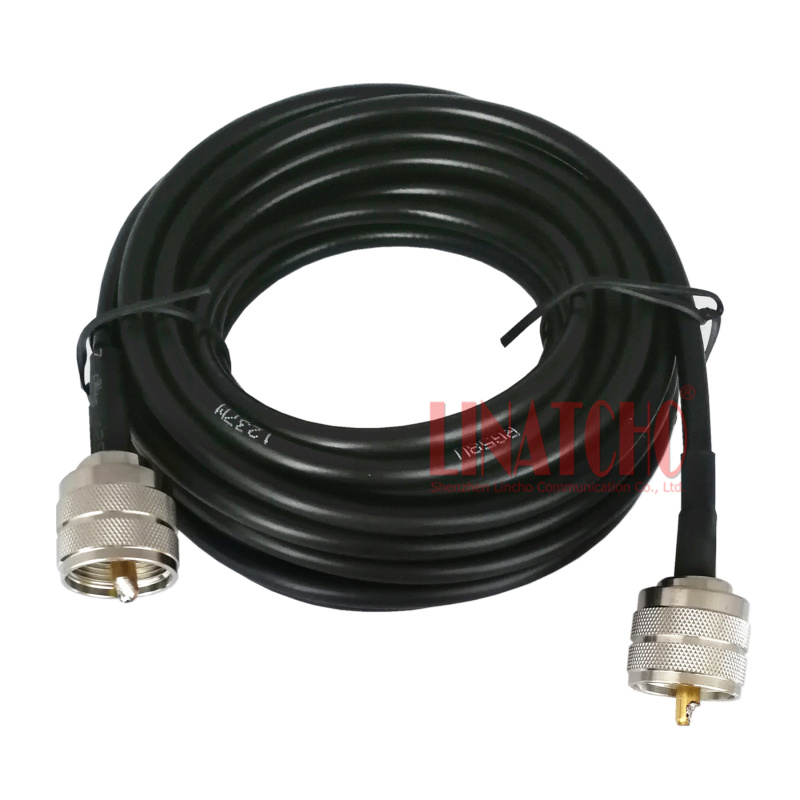 RG316 Coaxial Cable With SMA Male To SMA Female Plug - Fiber Optic Patch Cords | AOC/DAC Cables