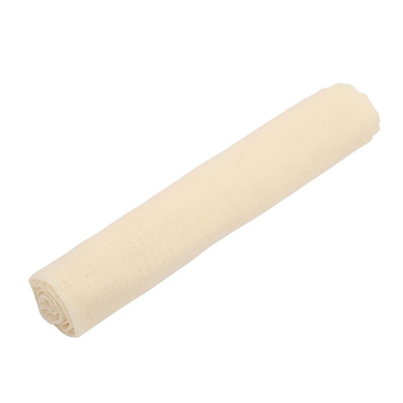 1.5 Yards Reusable Cheesecloth White Cotton Gauze Muslin Cheesecloth Fabric Butter Cheese Wrap Cloth Cheese Grater