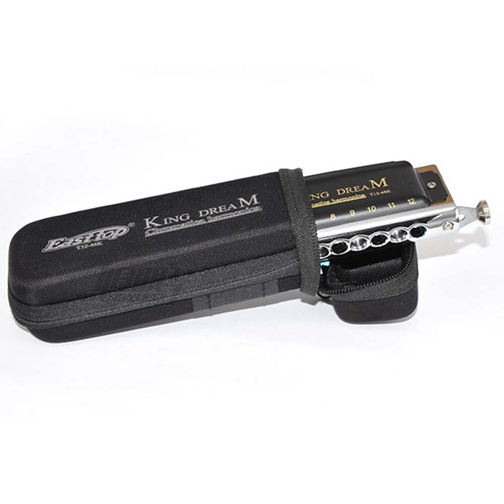 Groove Pro™ Gaita cromática de 12 furos, chave de C Groove Pro™ Gaita cromática de 12 furos, chave de C