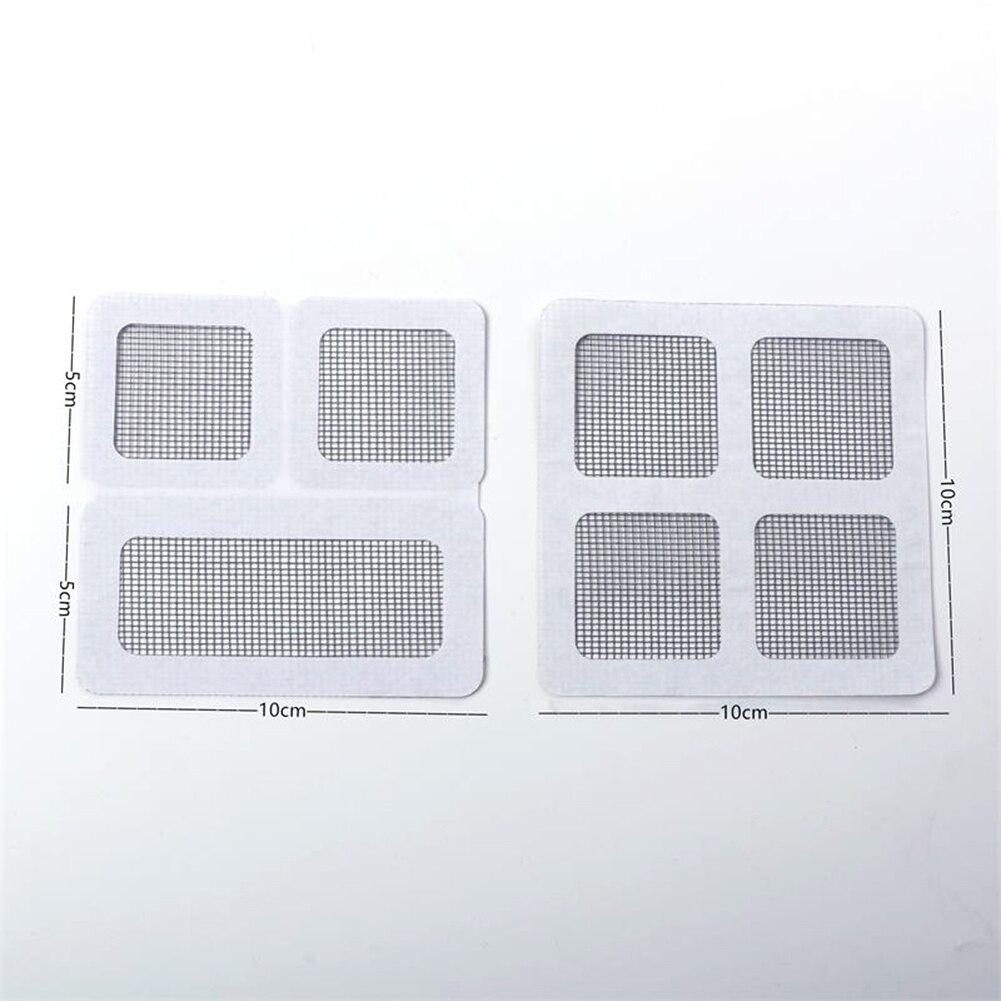 3pcs Window Screen Anti Mosquito Patches Repair Broken Hole Sticky Tape