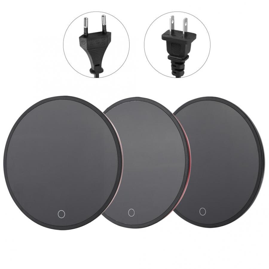 Electric Waterproof Touch Cup Warmer Heating Mat Pad Heater For Tea Coffee Milk Home Office