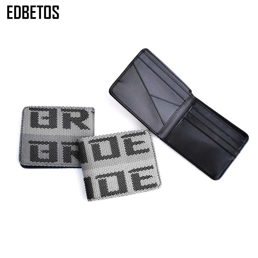 Edbetos 2 stijlen bruidstas van stof jdm versie 2 , racestoel van stof en leer, canvas bruidstas, sleuteletui van leer