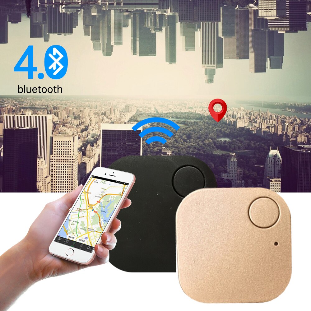 Bluetooth Trackers Portable GPS Anti-theft Device Equipments For Vehicle Child Pets Bag Wallet Bags