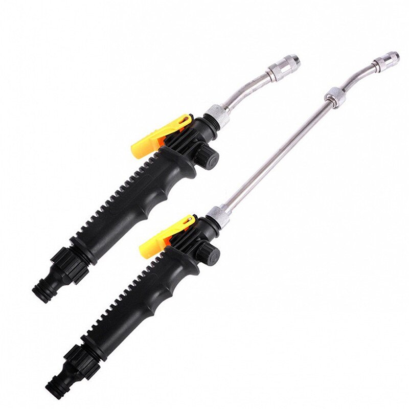 High Pressure Power Water Gun Jet Garden Washer Hose Wand Nozzle Washing Sprayer Watering Spray Sprinkler Cleaning Tool