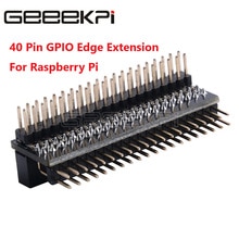 GPIO Edge Extension that leads the 40Pin GPIO pins of the Raspberry Pi out of convenient use for Raspberry Pi 4B/3B+/3B/2B /Zero