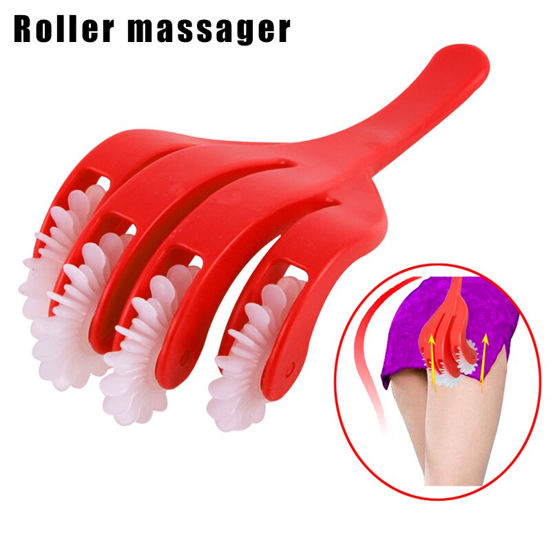 Hip Massager Roller Afslanken Rolling Anti Cellulitis Schoonheid Gezondheid Tool Alle