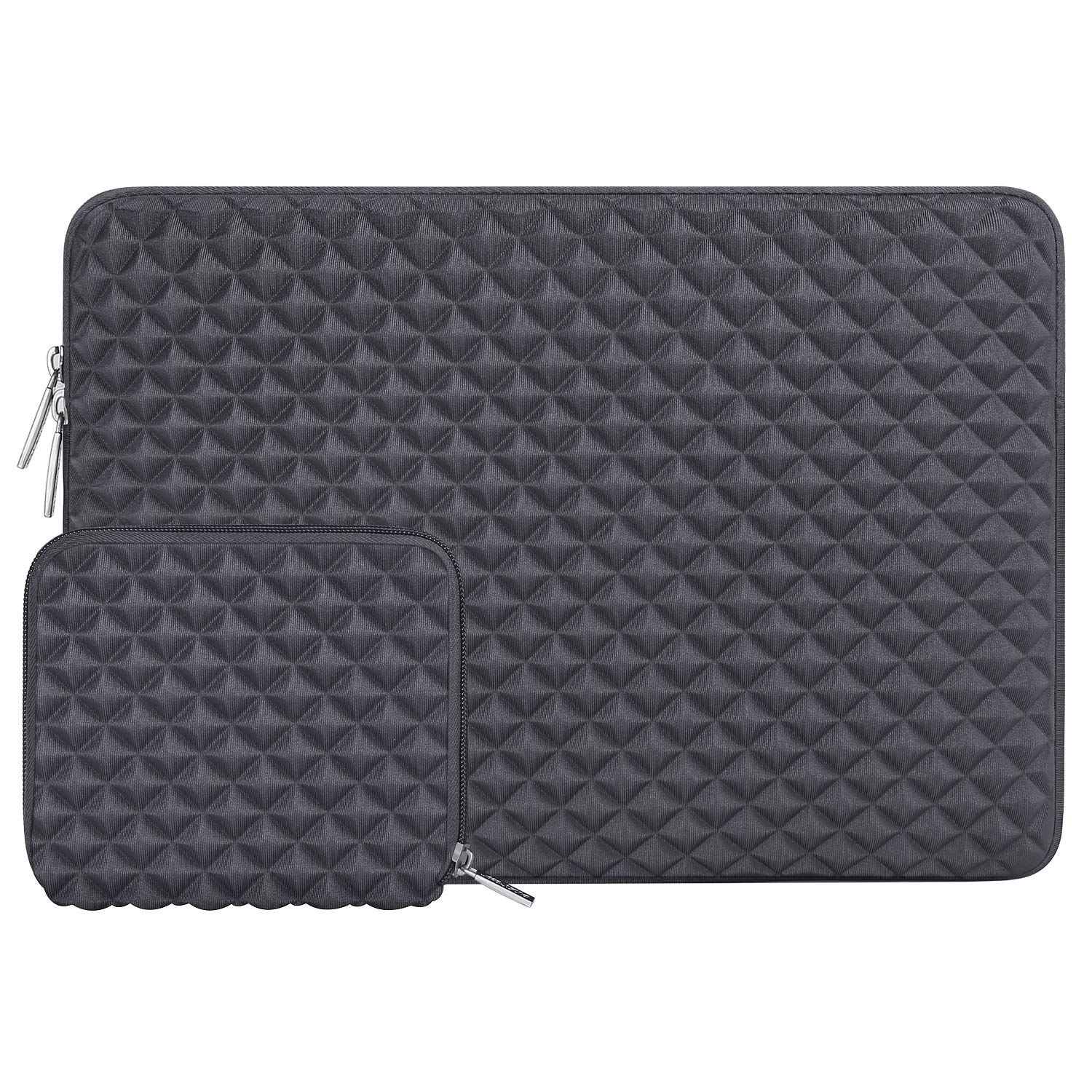 MOSISO Laptop Sleeve 13-13.3 inch for MacBook Air Pro Retina - Waterproof Neoprene Notebook Bag: Space Gray / 13-13.3 inch