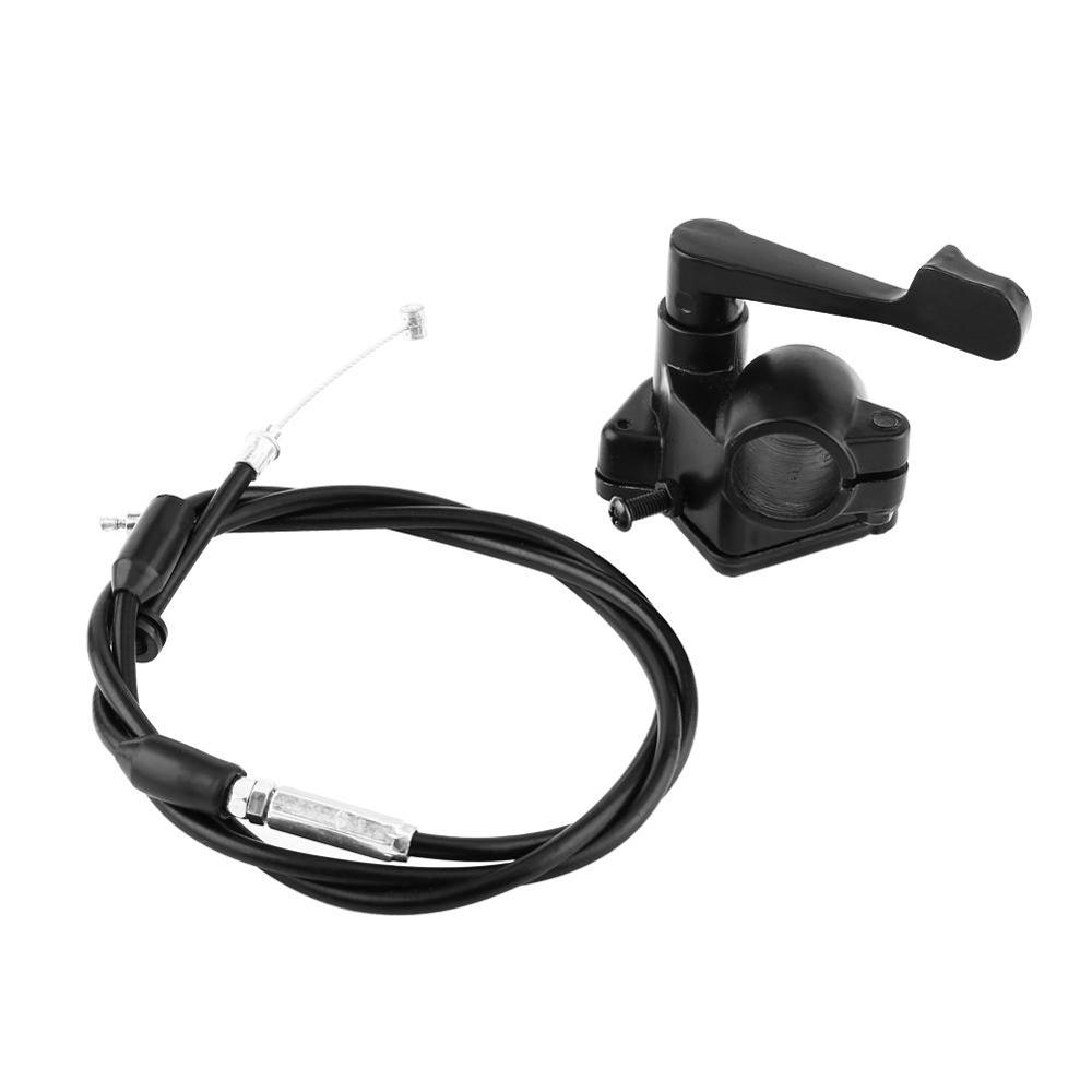 Controle de velocidade 22 milímetros Punho Do Acelerador Shifter Polegar Dedo Do Acelerador para a maioria da motocicleta, bicicleta da sujeira, ATV