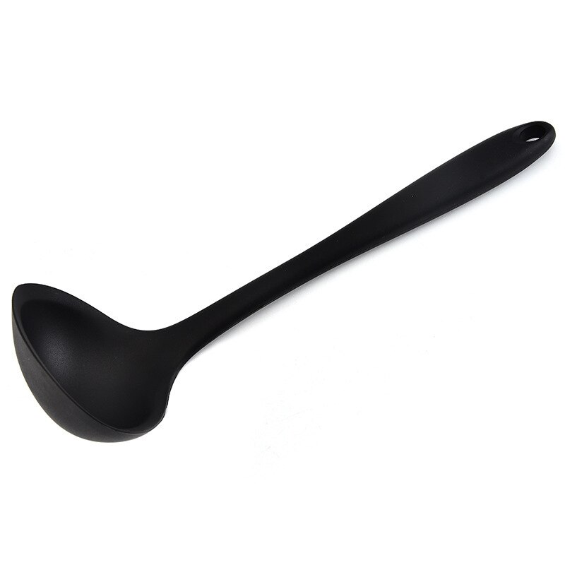 Big Spoon With Long Handle Kitchen Heat Resistant Cooking Spoon Multifunctional Non-stick Spoons