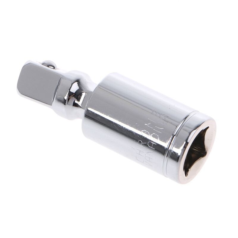 1/4 "3/8" 1/2 "Kruiskoppeling Set Ratchet Hoek Extension Bar Socket Adapter Handmatige En Pneumatische 360 Roterende adapter