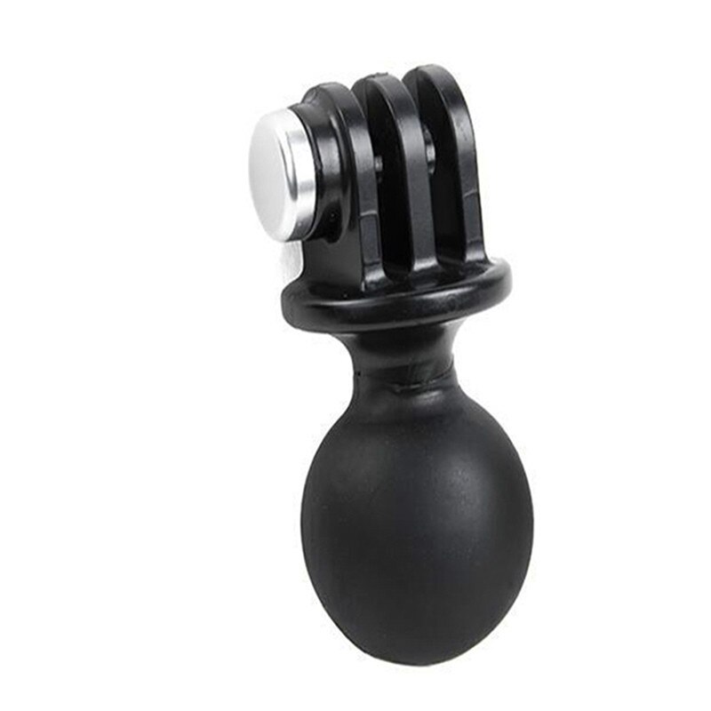 Soporte de RAM para GO PRO, accesorios para GoRro Hero 10, 9, 8, 7, 6, 5, 4, 3/3 + adaptador de cabeza de cardán estilo círculo de bola serie Sj