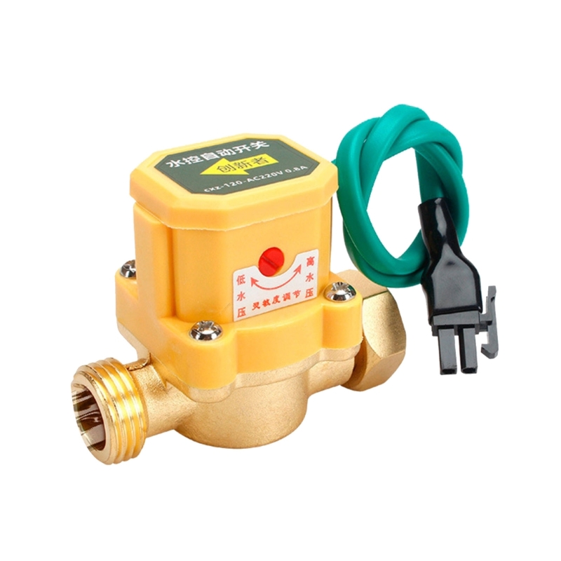 Wasserdurchflussschalter Wasserdurchflusskontrollschalter Wasserpumpe Einstellbarer Durchflusssensor G1/2 bis G1 2 4 bis G1/2: MULTI