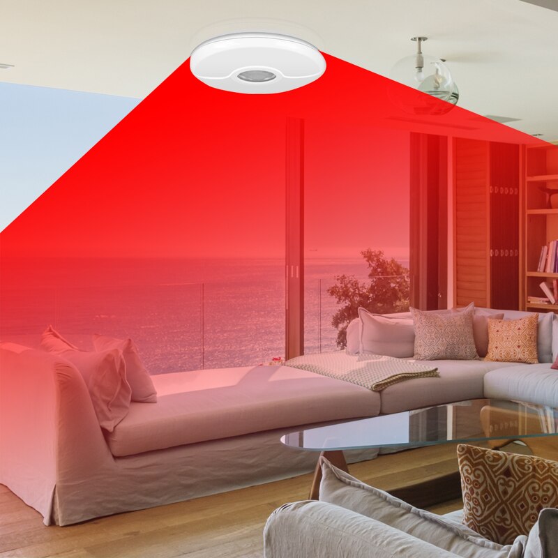 433MHz Wireless Ceiling PIR Passive Motion Sensor 360 Angle Infrared Detecting For Our Wifi / GSM / GPRS / RIFD Alarm System