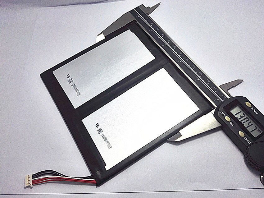 Lithium-ion Battery - 9200mAh 3.7V 37115130 PLIB - for ON-DA V971 DUAL, V971T, V971S Tablets