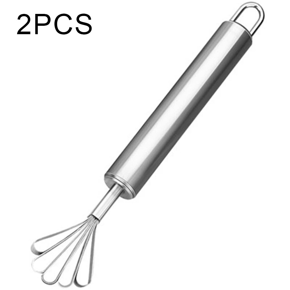 1/2pcs Multifunctional Coconut Meat Grinder Coconuts Scraper Collecting Coconut Meat Tool KSI999: 2pcs