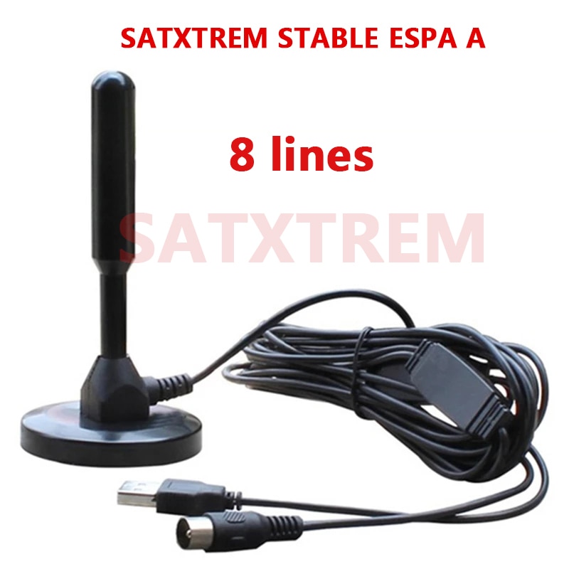 Satxtrem Stabiele C Hd Tv Clines V7 V8 V9 Nova Cc Espa Een 8 Lijnen