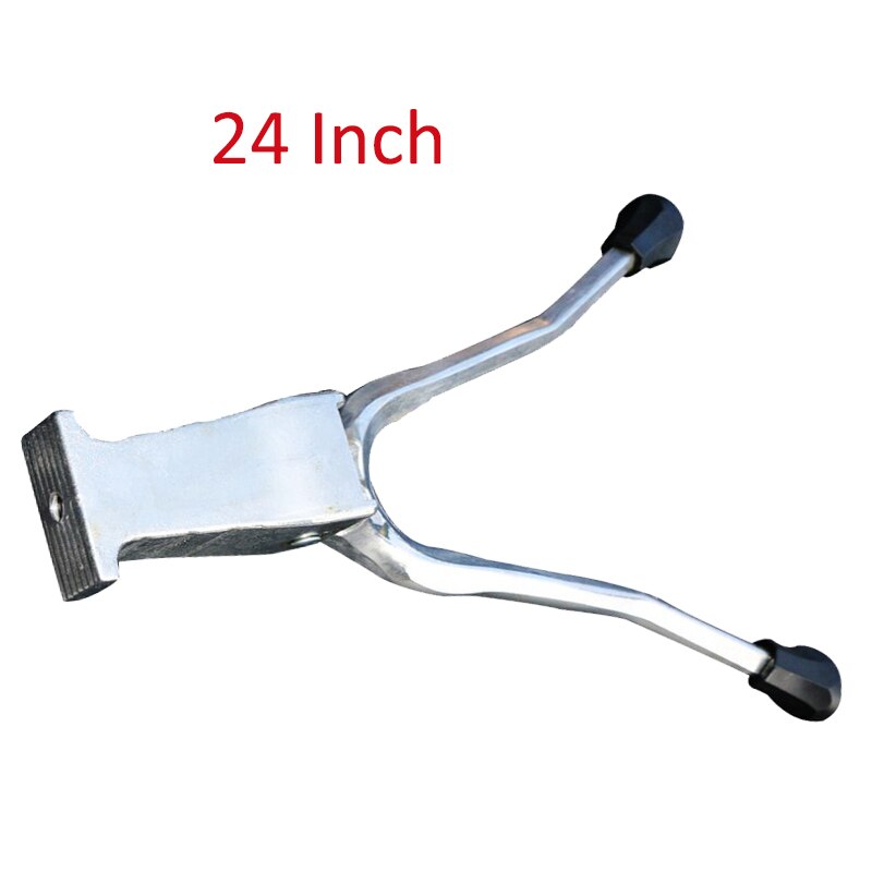 20" 24" 26 700C Bike Kickstand Double Legs Support Stand Bicycle Stand Bequille Velo Soporte Bicicleta Bicycle Kickstand: 24 Inch Sliver