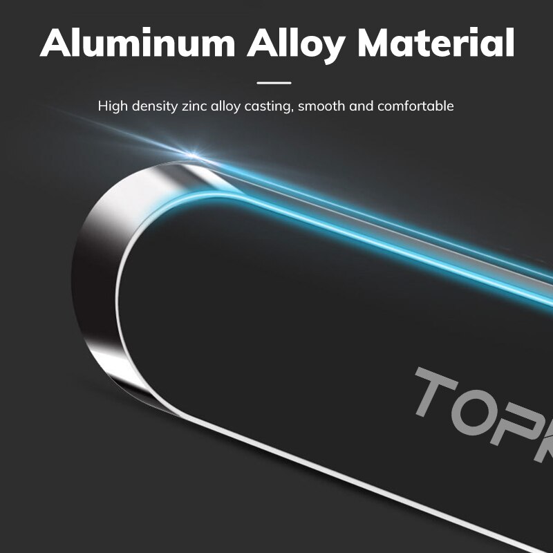 Topk metall magnetischer autotelefon Halfter universelle streifen bilden praktisch ständer stärker Magnet gps unterstützung Auto halterung für iphone 14