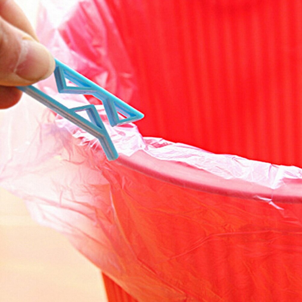 1/5/8 Stks/partij Universele Vuilniszak Vaste Clip Prullenbak Vuilnis Vuilnisbak Klem