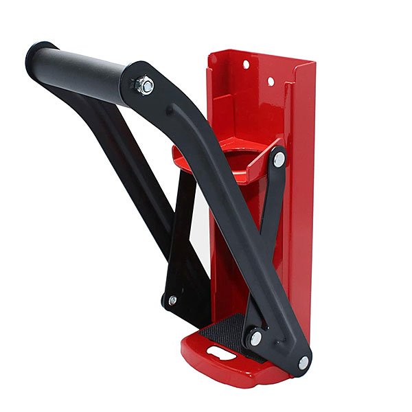 Dosen brecher zum Recycling 16 Unzen Hochleistungs-Metall dosen brecher Wand montage Soda & Bierdose Smasher zum Recycling mit Flaschen öffner: green