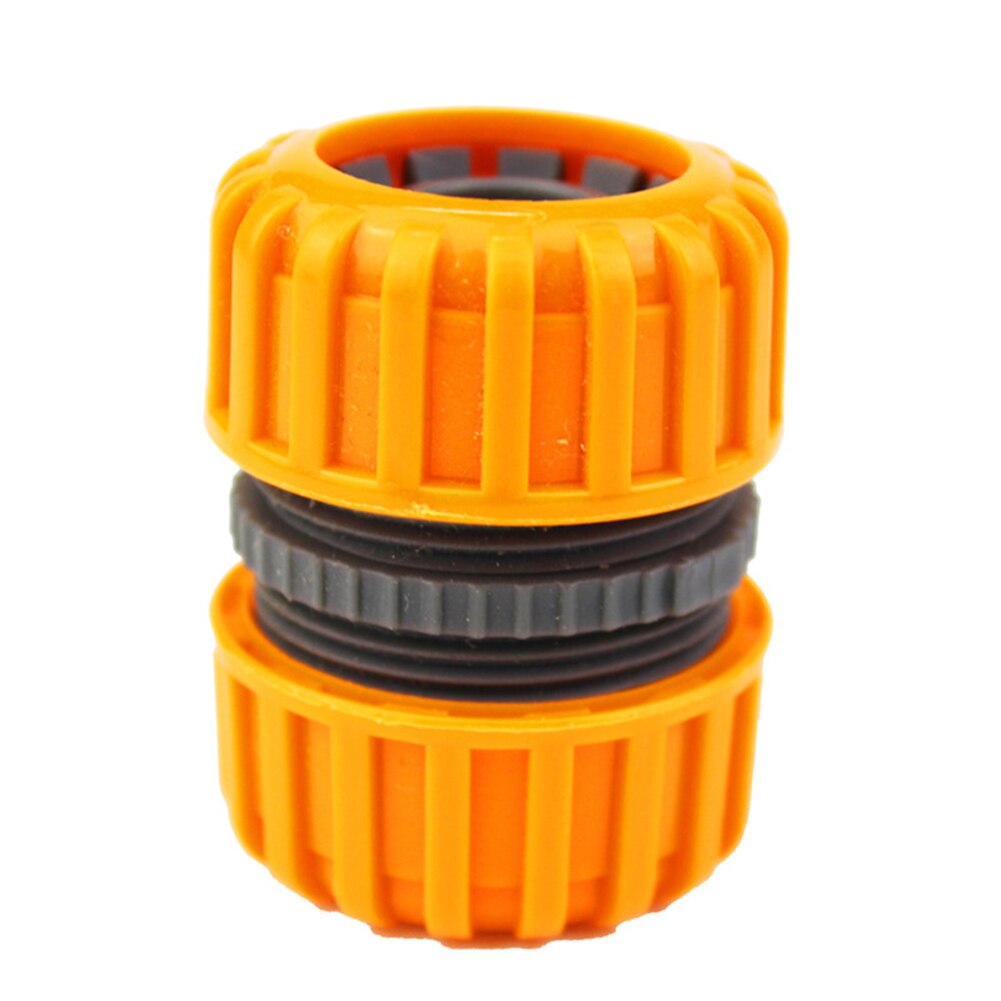 3/4 inch Hose Coupling Joint Garden Watering Tubing Fittings Tap Irrigation Water Pipe Adapter Extender Quick Connector Adapter: Default Title