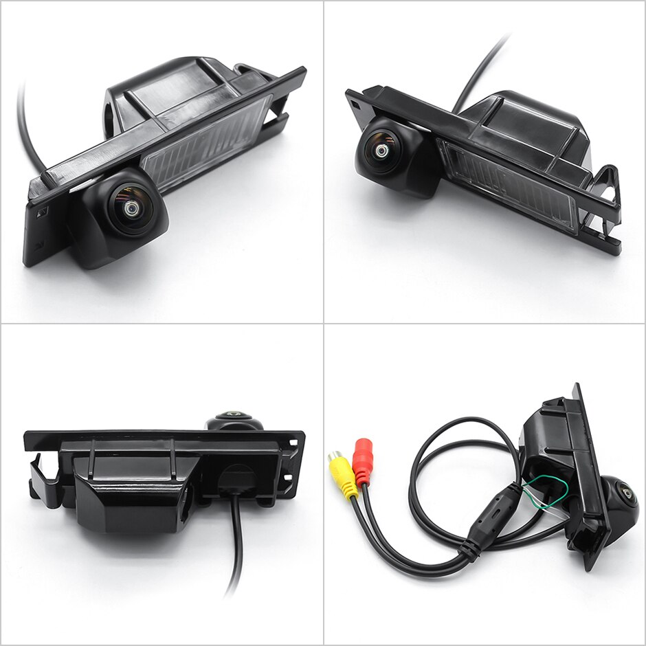 Greenyi 170 grad 1080p specialkøretøj bakkamera til opel astra hj corsa meriva vectra zafira insignia fiat grande