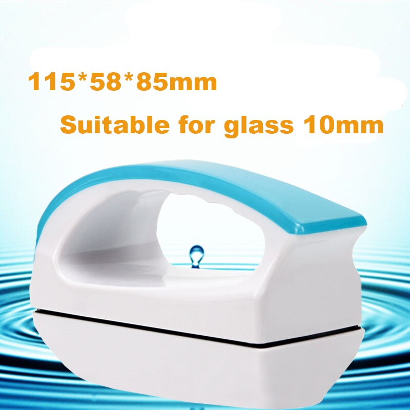 Magnetische Aquarium Reinigingsborstel Aquarium Glas Algen Schraper Cleaner: MB-L