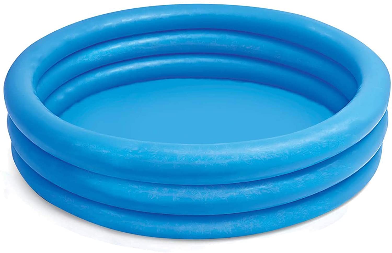 Intex FBA _ 58446EP Crystal Blue Kids Outdoor Inflatable 66 &quot;x 15&quot; Swimming Pool, Blue, 8&quot;