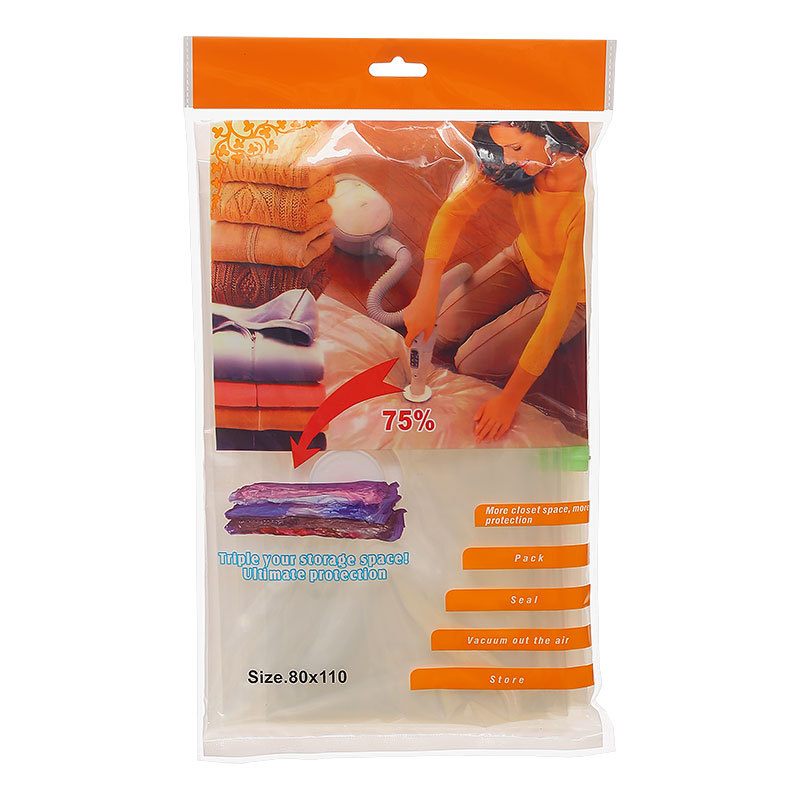 Large-capacity Seal Vacuum Compression Bag Portable Business Travel Storage Bag Clothing Finishing Organizer Saving Space