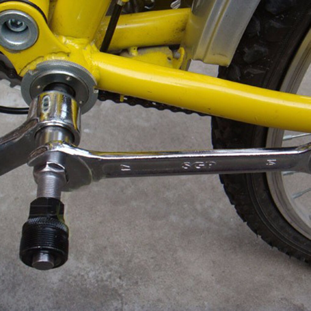 Fiets crank stalen verwijderaar multifunctionele goede wiel trekker pedaal verwijderaar extractor fiets reparatie gereedschap