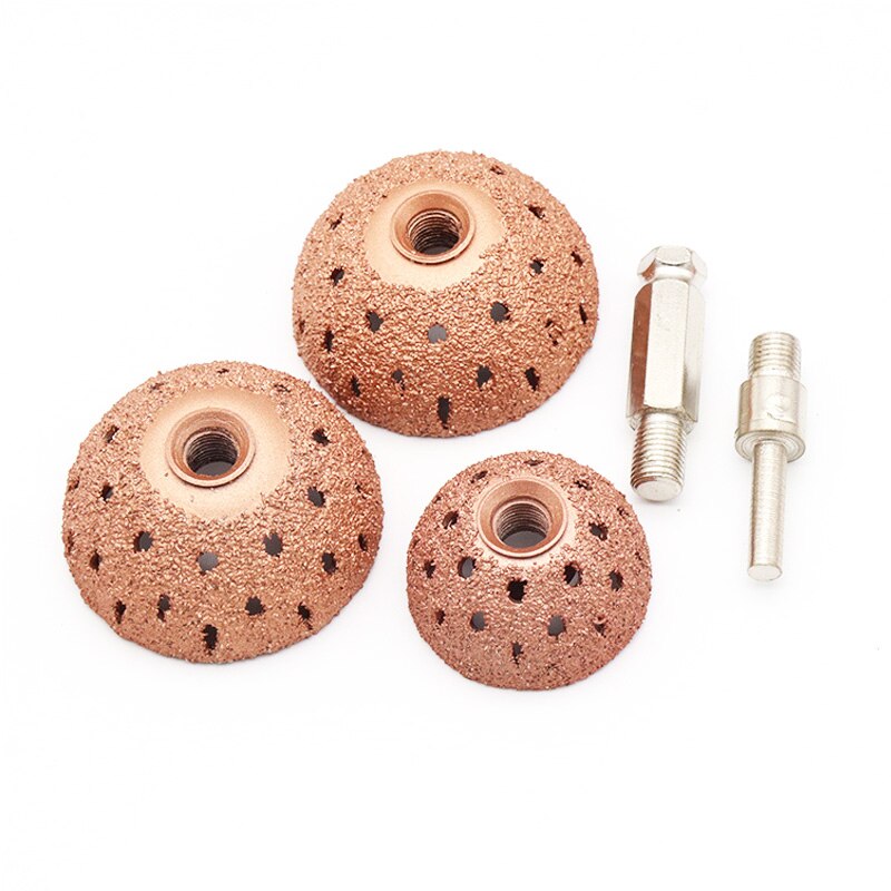 URANN 1pcs 42mm 55mm Tungsten steel Tire grinding wheel Tire tire grinding head Carbide grinding head