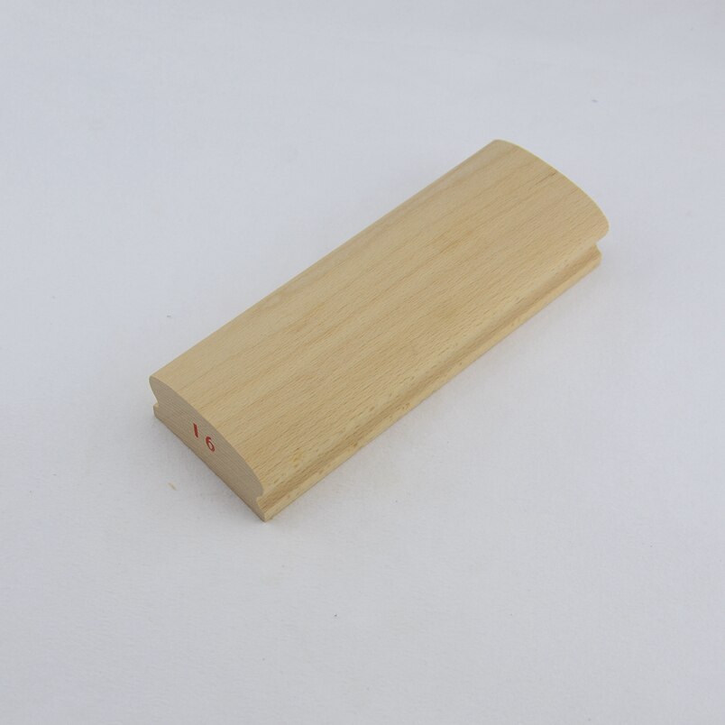 Bloques de lijado de radio para guitarra, diapasón de nivelación de diapasón, herramienta para bajo, 1 unidad: 16R  1 Piece