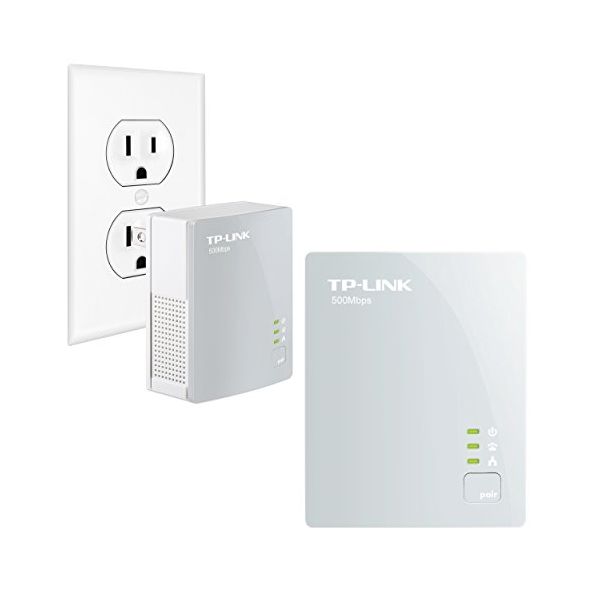 TP-LINK TL-PA4010KIT Powerline 500Mbps Homeplug Av