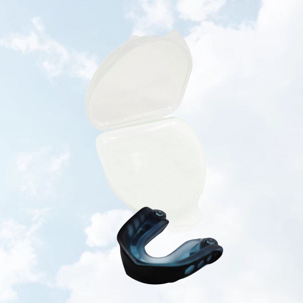 1pc tenner beskytter med bokstenner seler beskytter til boksing karate rugby: Bilde 2