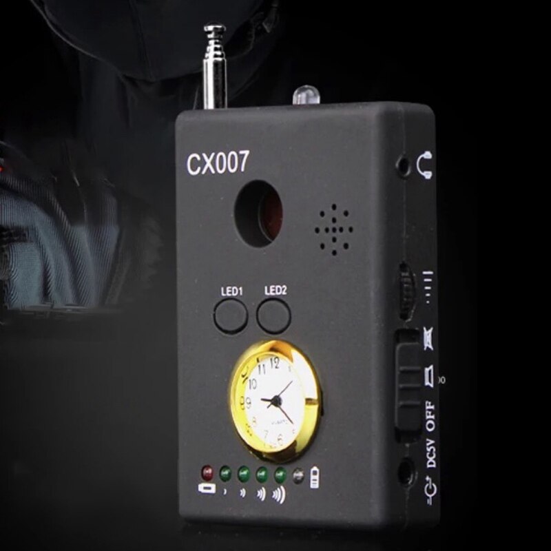 Détecteur de Signal Anti-surveillance, détecteur de positionnement GPS sans fil, prise ue Anti-blindage et Anti-brouillage