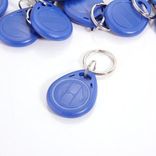 20x EM 125KHz RFID transponder code lock key fob key ring door opener