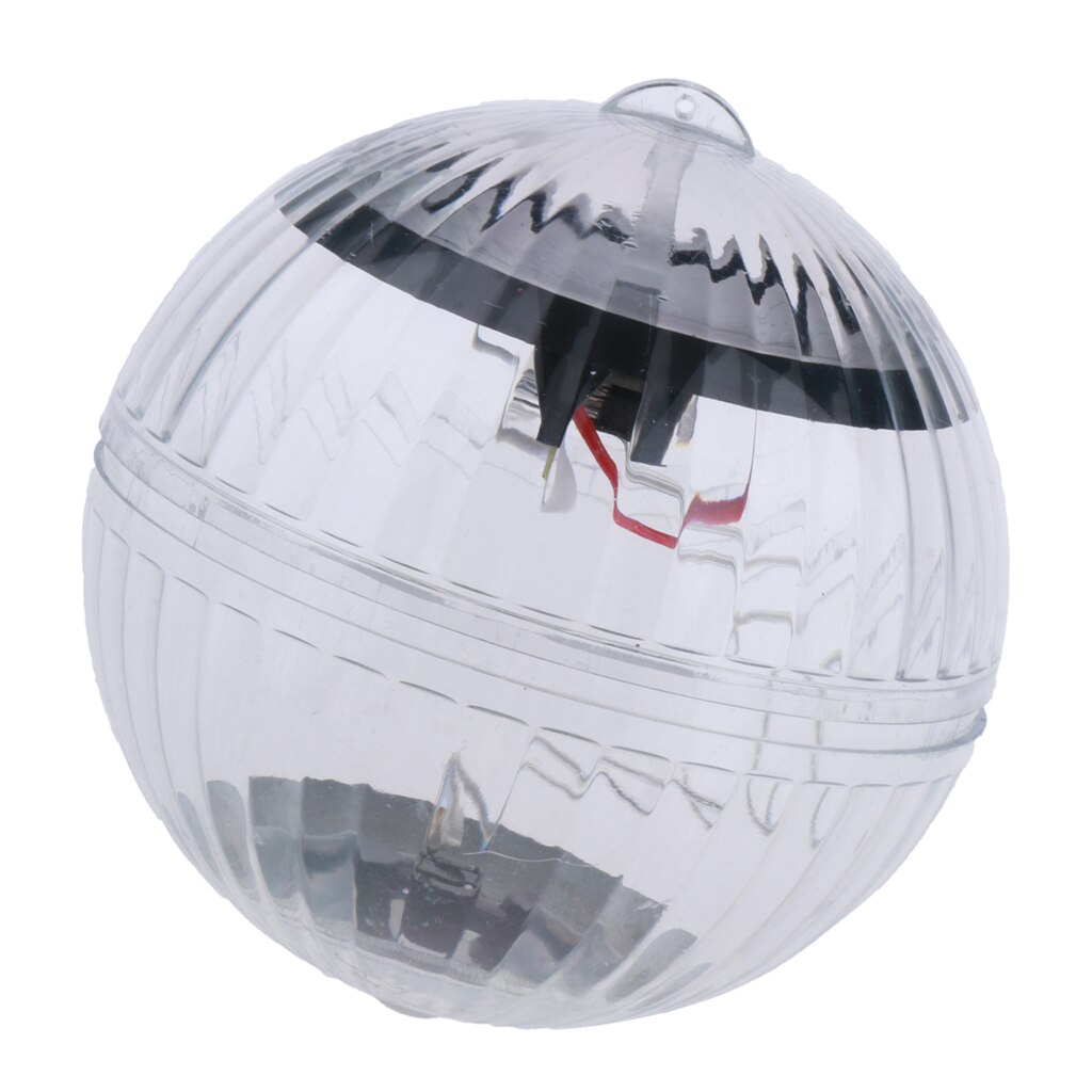 Solar Power Waterproof Color-Changing LED Floating Pond Light Outdoor Inflatable Light Swmming Pool Lamp Garden