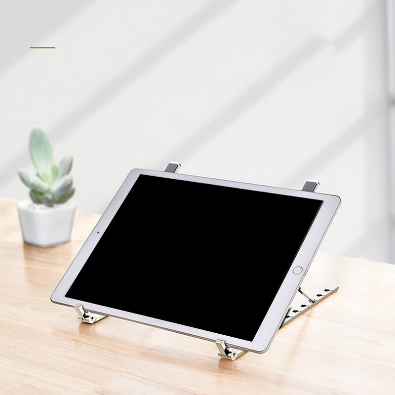Ergonomic Foldable Portable Adjustable Laptop Tablet Stand Laptop Holder Riser Computer Stand For Computer Laptop Tablet Stands