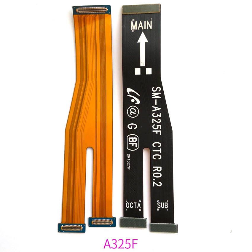 Do Samsung A51 A71 A21S A72 A21 A31 A41 A32 A42 A52 A53 M21 M31 M31S M51 M32 płyta główna złącze USB do ładowania flex cable