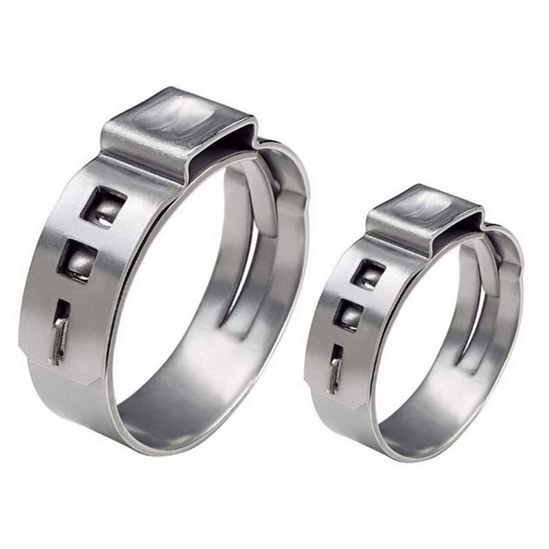 PEX Crimping Tools Cinch Clamp Tools for Fastening Stainless Clamps Sizes From 3/8-Inch-1-Inch with Clamps(30Pcs)