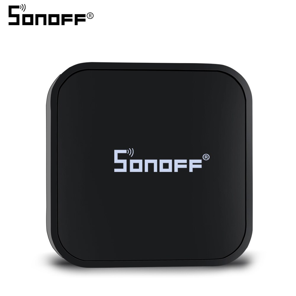 Sonoff 433 mhz rf bridge wifi dør vindue bevægelsessensor  dw1 trådløs detektor pir 2 433 alarm fjernbetjening smart hjem sikkerhedssystem: Sonoff bridge