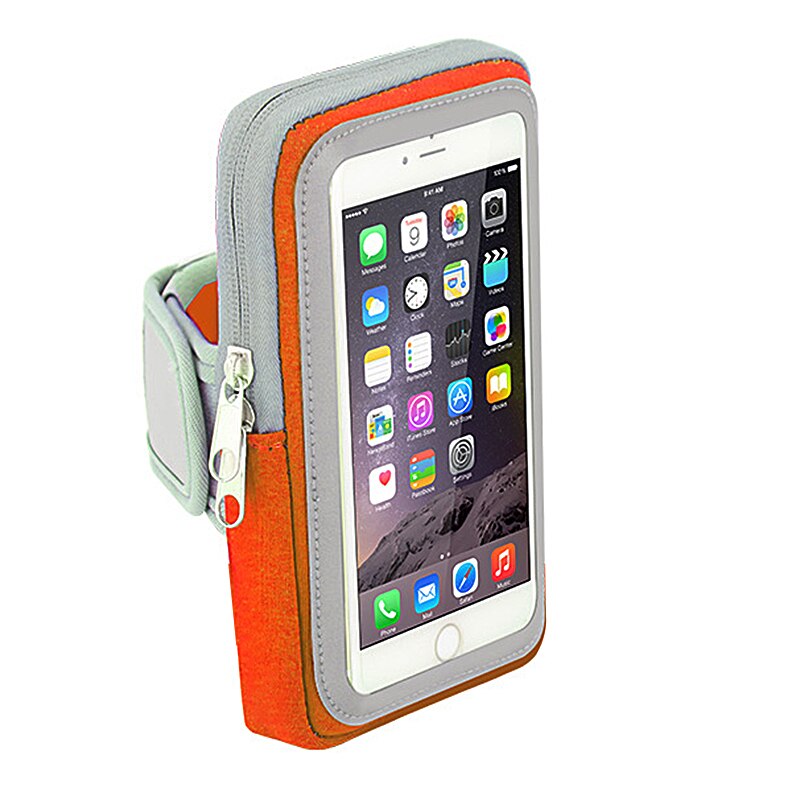 Armband voor iphone 8 7 6 6s voor 4.7 '' telefoon sport hardloop telefoonhoesje voor samsung galaxy 7 s8 s6 armband: 4