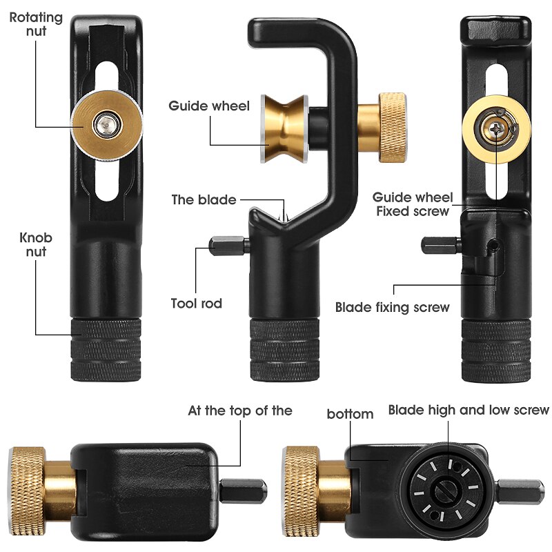 ACS-2 Gepanzerte Draht Stripper 4-10mm &Ampere; 8-28mm Optische Kabel Rollenschneider Glasfaser Abisolieren Werkzeug jacke Rollenschneider Mantel Cutter