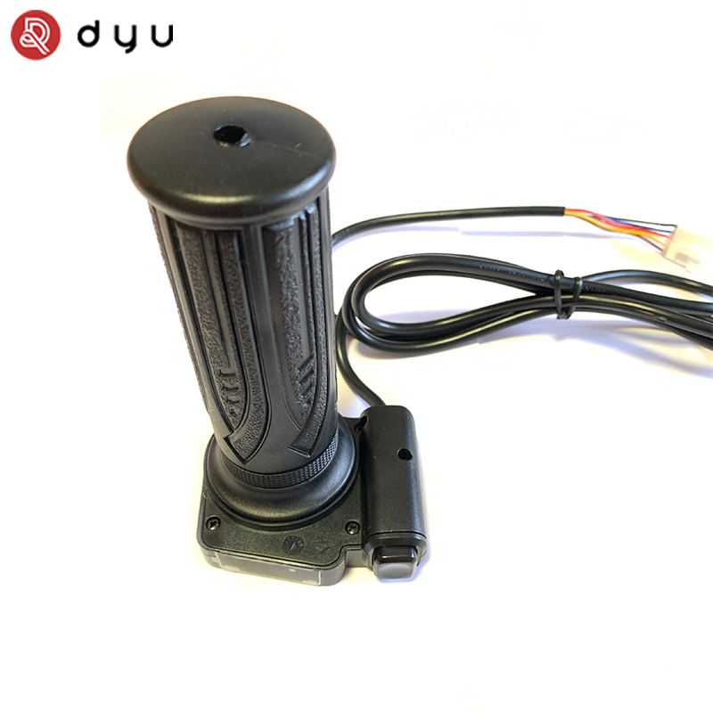 Original DYU D3F Throttle Accelerator Display KH-DX 36V and 48V for DYU Electric Bike and JETSON Bolt Pro Compatible with Atlas