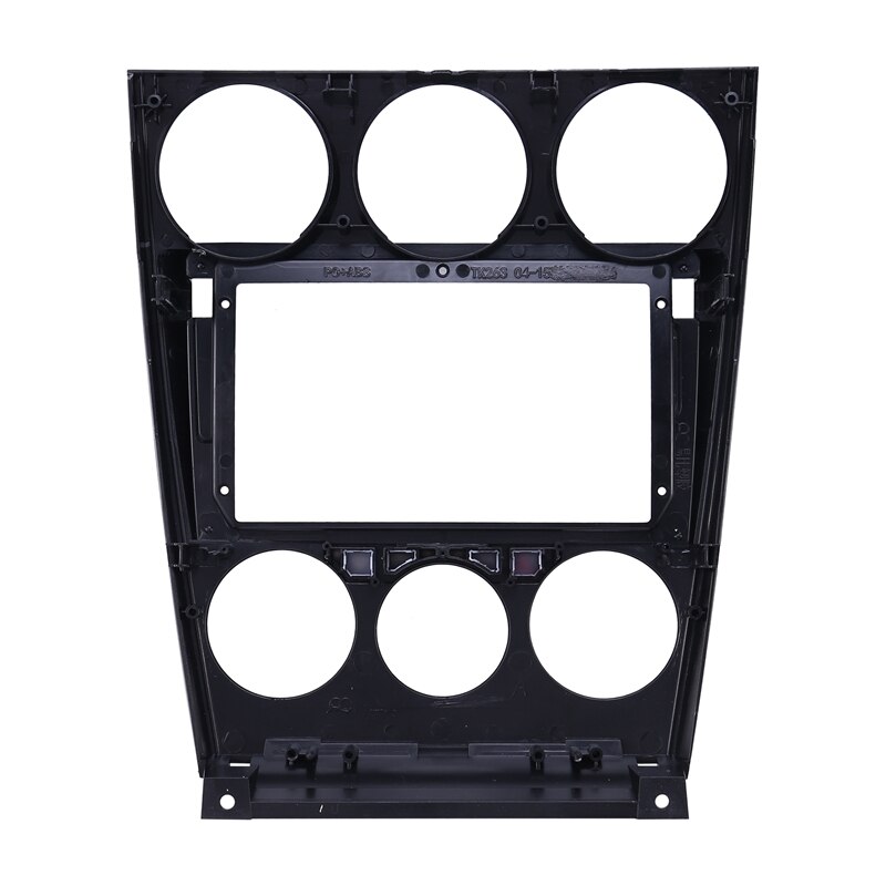 9Inch Car Stereo Fascia Panel Frame DVD Panel Bezel Frame Installation Trim Kit Fit for MAZDA 6 Atenza 2002