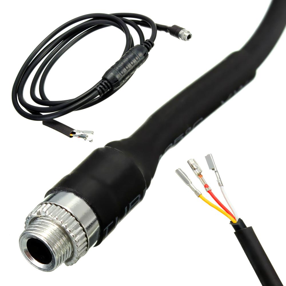 Câble auxiliaire Audio et musique noir femelle, 12 broches, 3.5mm, pour BMW E60 E63 5 6 Series 550i 520d 525d 525xd 530d 530xd